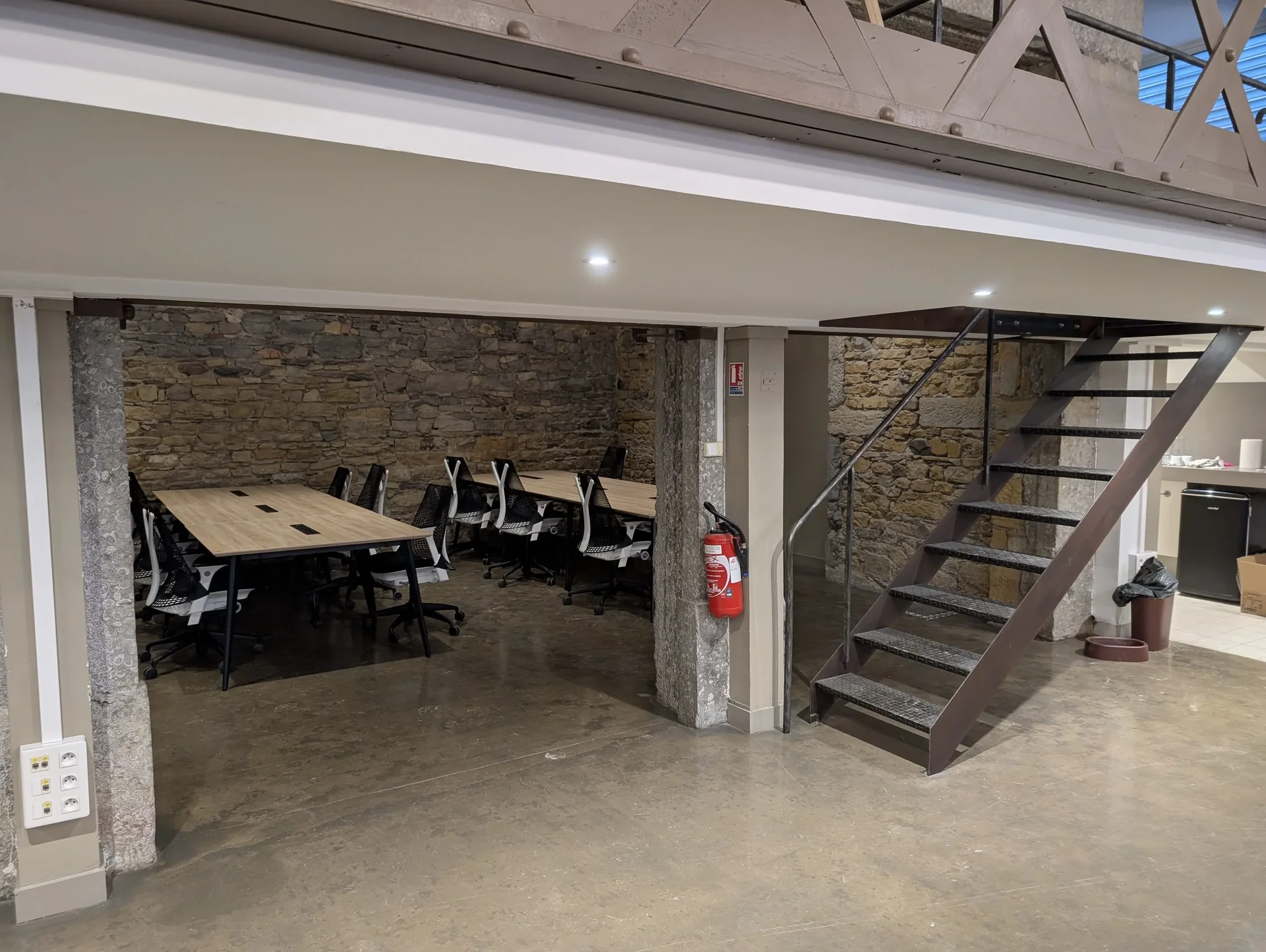 Espace de coworking Come'N'Work Lyon - Ambiance collaborative